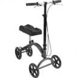 Steerable knee walker